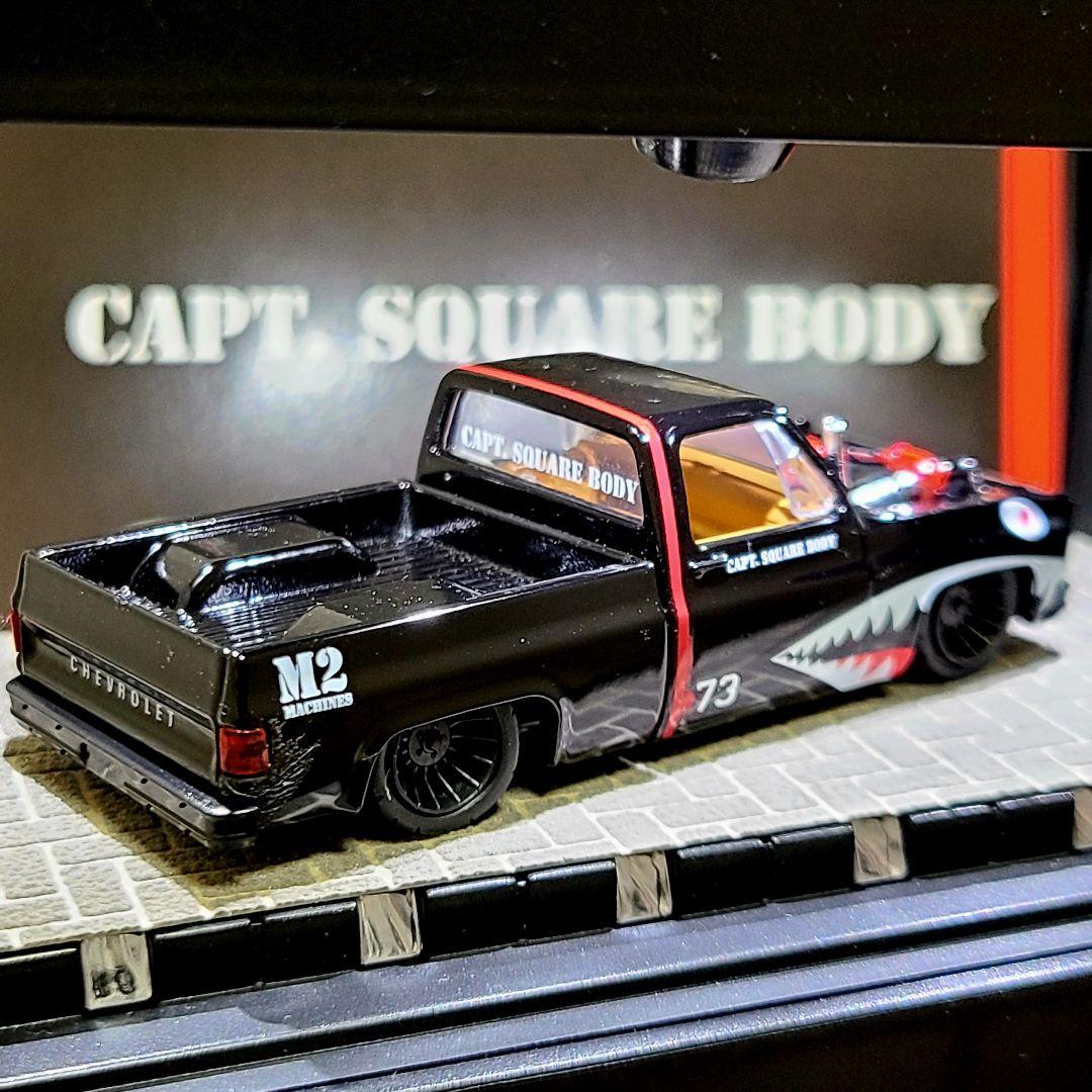 M2マシーン　シャークマウス　シボレー　シャイアン　スーパー10　ブラック