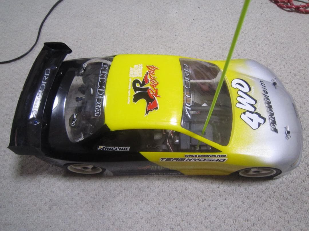 専用1/10 完全動作 京商 TF-4 TYPE-R アコード レース専用マシン