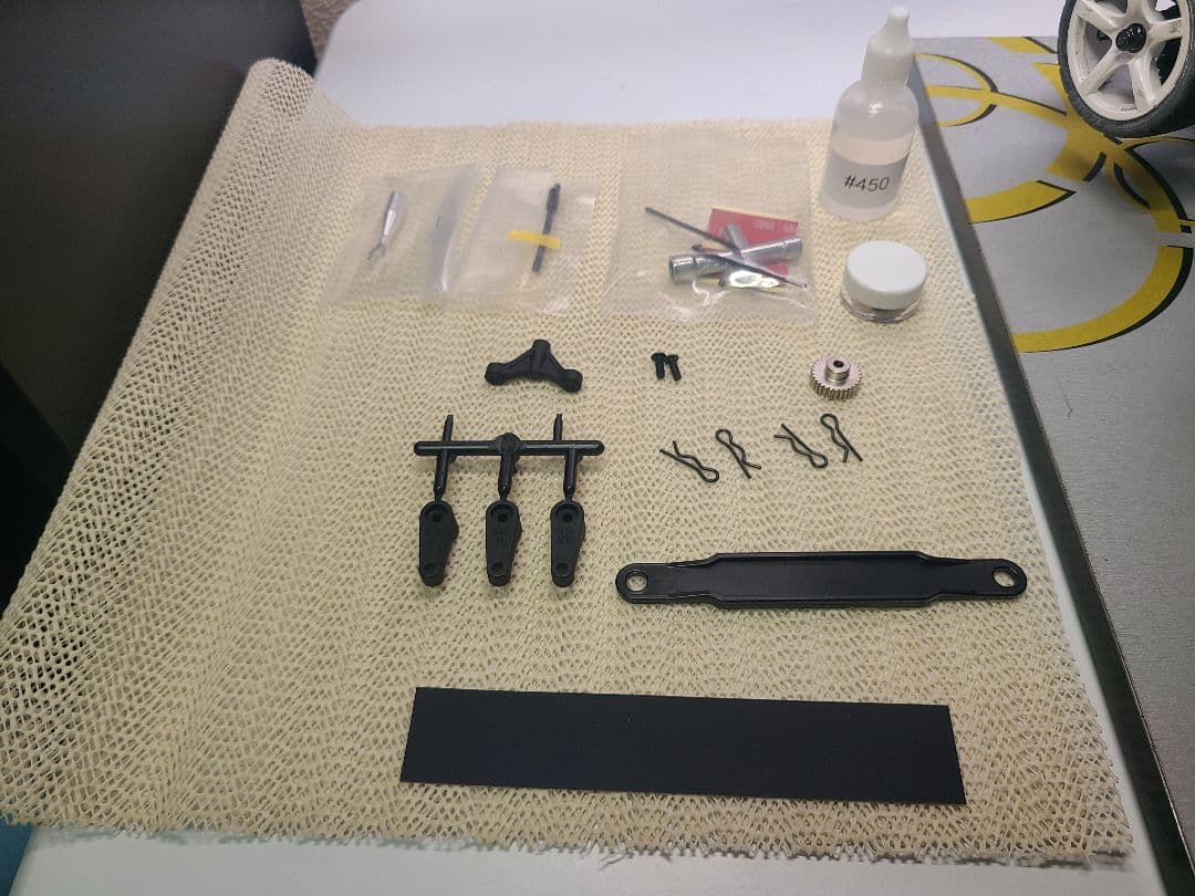 組立済　YOKOMO　RS2.0　ラジコン　シャーシ　ヨコモ　ルーキースピード
