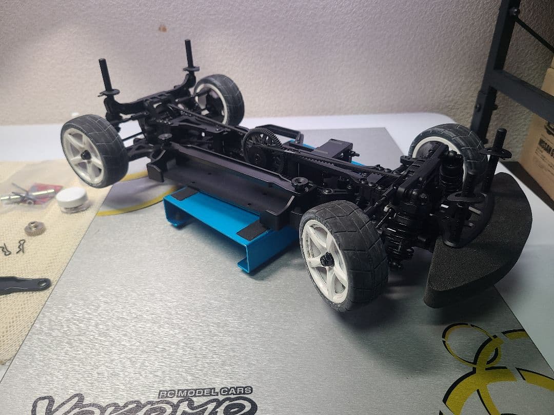 組立済　YOKOMO　RS2.0　ラジコン　シャーシ　ヨコモ　ルーキースピード
