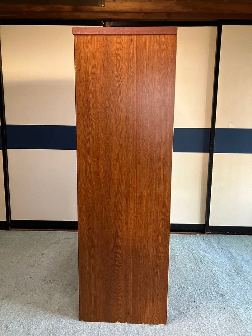 木製アンティークタンス 7引き出し