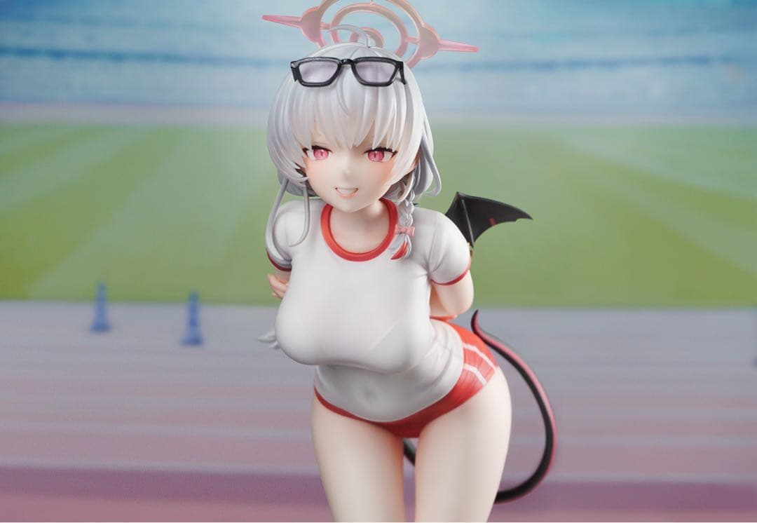 ブルーアーカイブ 黒舘ハルナ 体操服ver ガレージキット