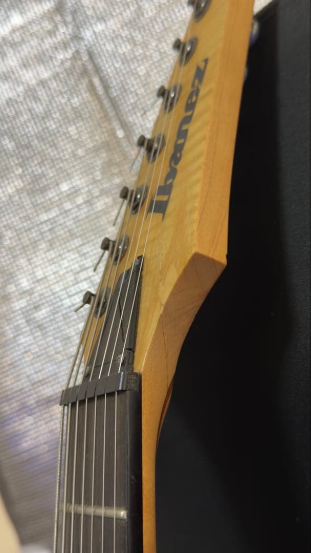 Ibanez RGIT27FE 7弦 エレキギター 折れ修正歴、キルスイッチ改造