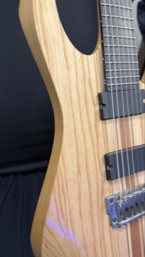 Ibanez RGIT27FE 7弦 エレキギター 折れ修正歴、キルスイッチ改造