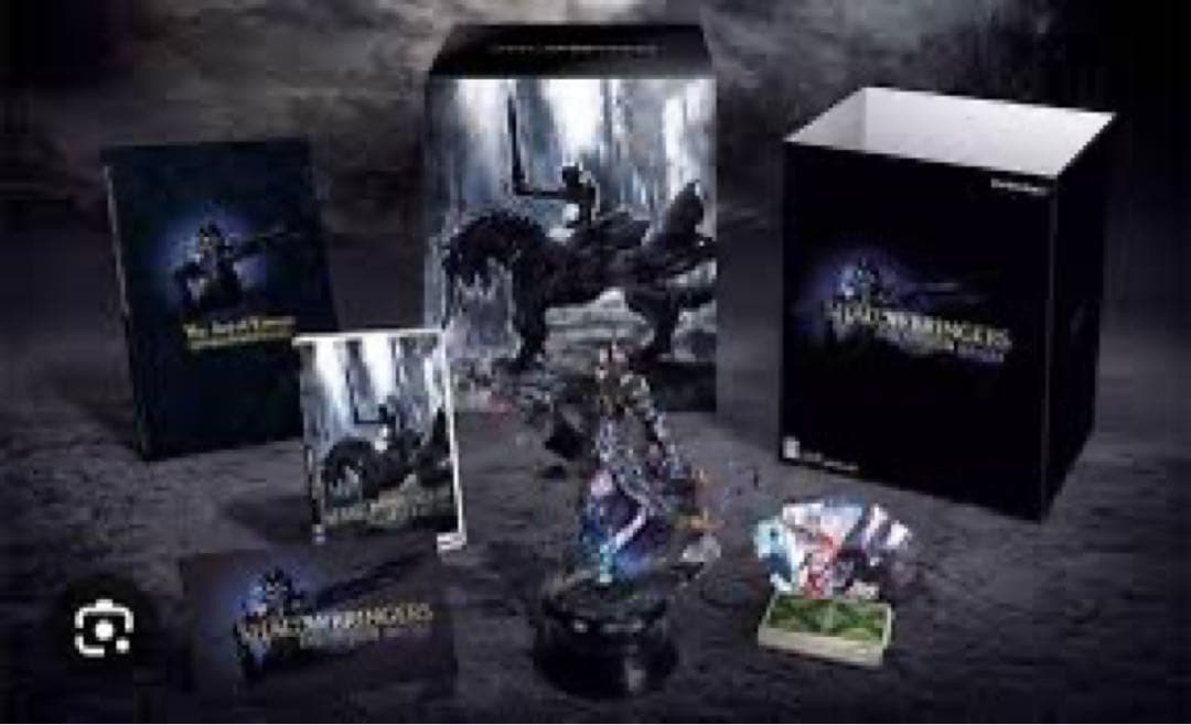 FF14 漆黒のヴィランズ　コレクターズエディション　(グッズのみ)