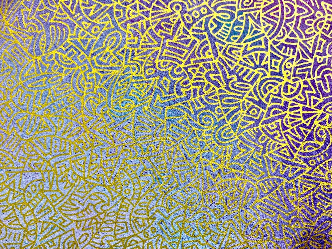 値下げ　原画　蝶　昆虫　絵画　アクリル画　現代アート　細密画　手描き　一点物