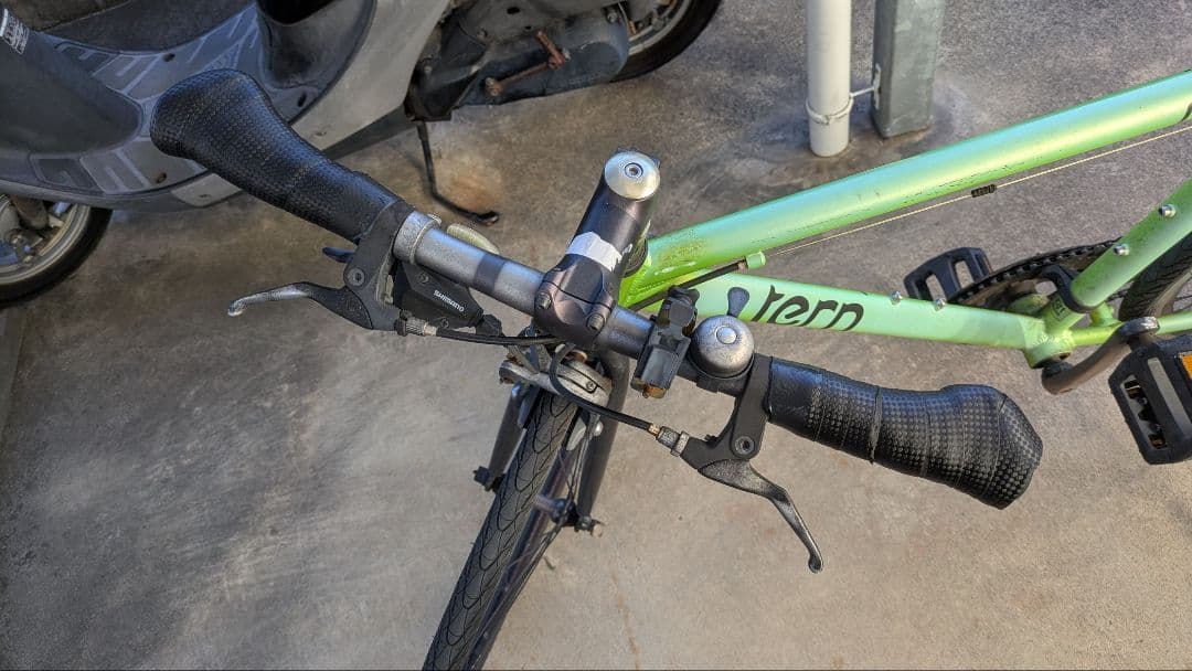 tern CLUTCH クロスバイク