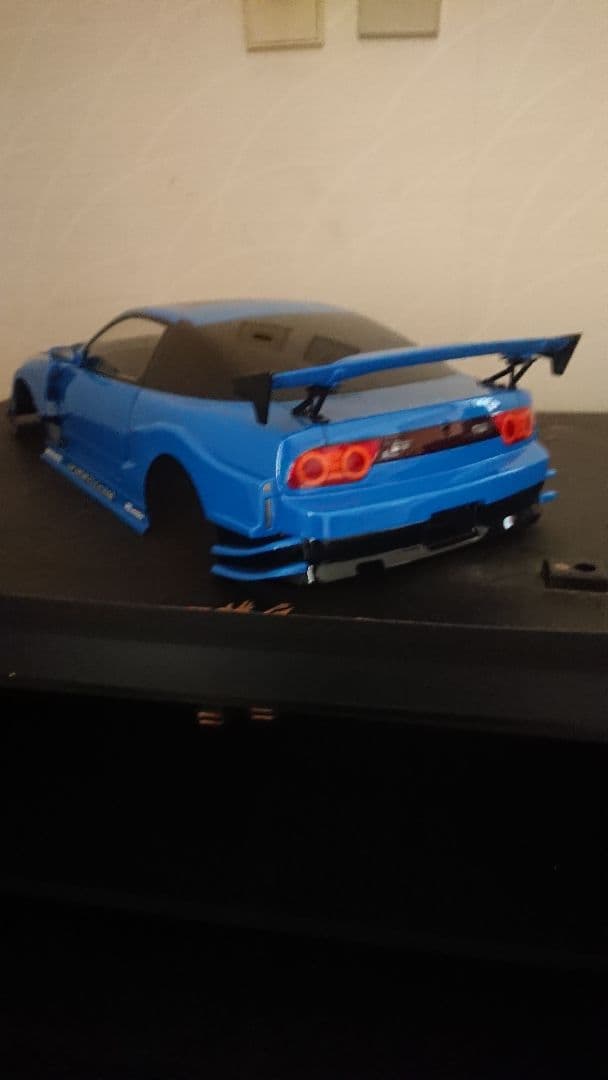 180SX ラジコン ボディ