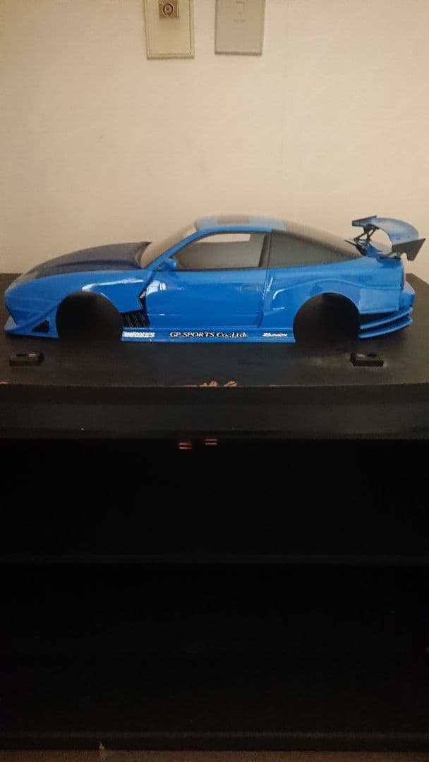 180SX ラジコン ボディ