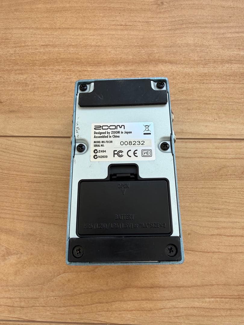 ZOOM MS-70CDR 箱・説明書あり