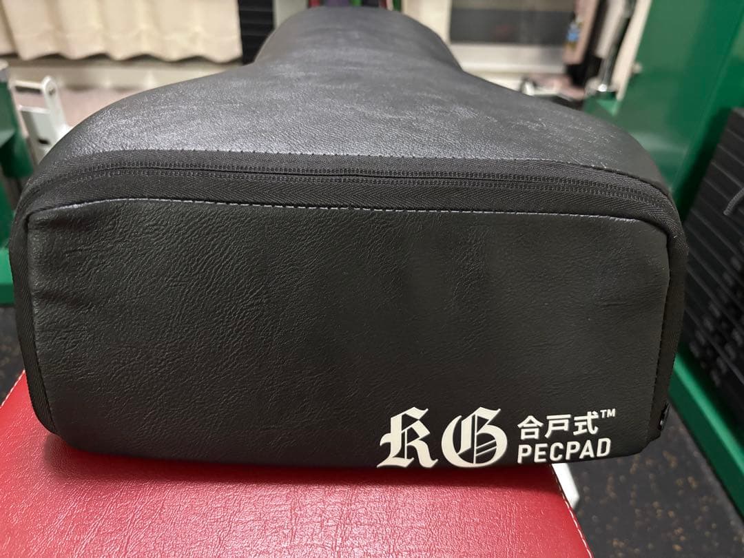 合戸式 大胸筋肥大ペックパッド　ペンチプレス用パッド