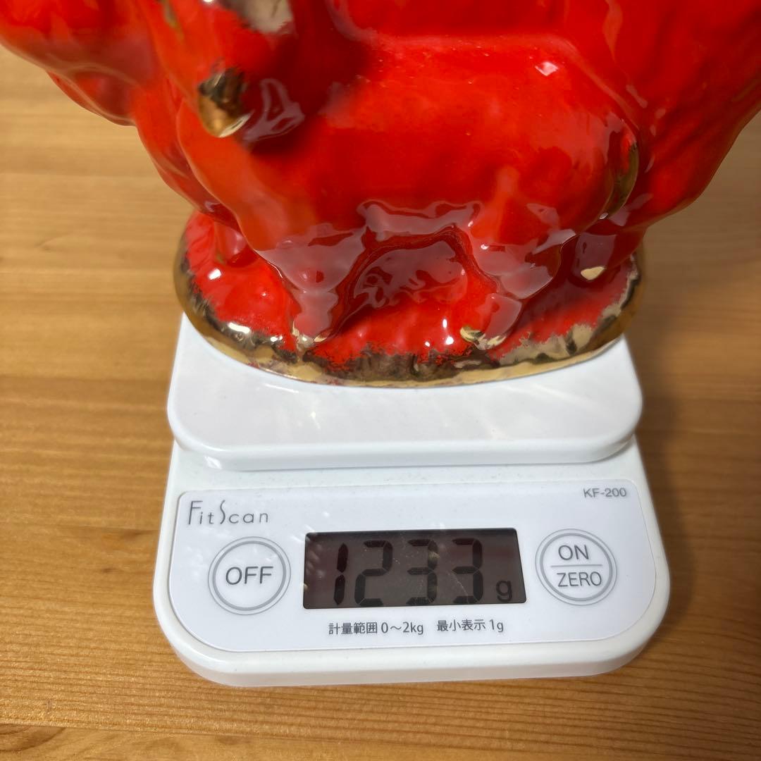 サントリーウイスキー　ローヤル15年　2003 赤干支　陶器ボトル　未開封