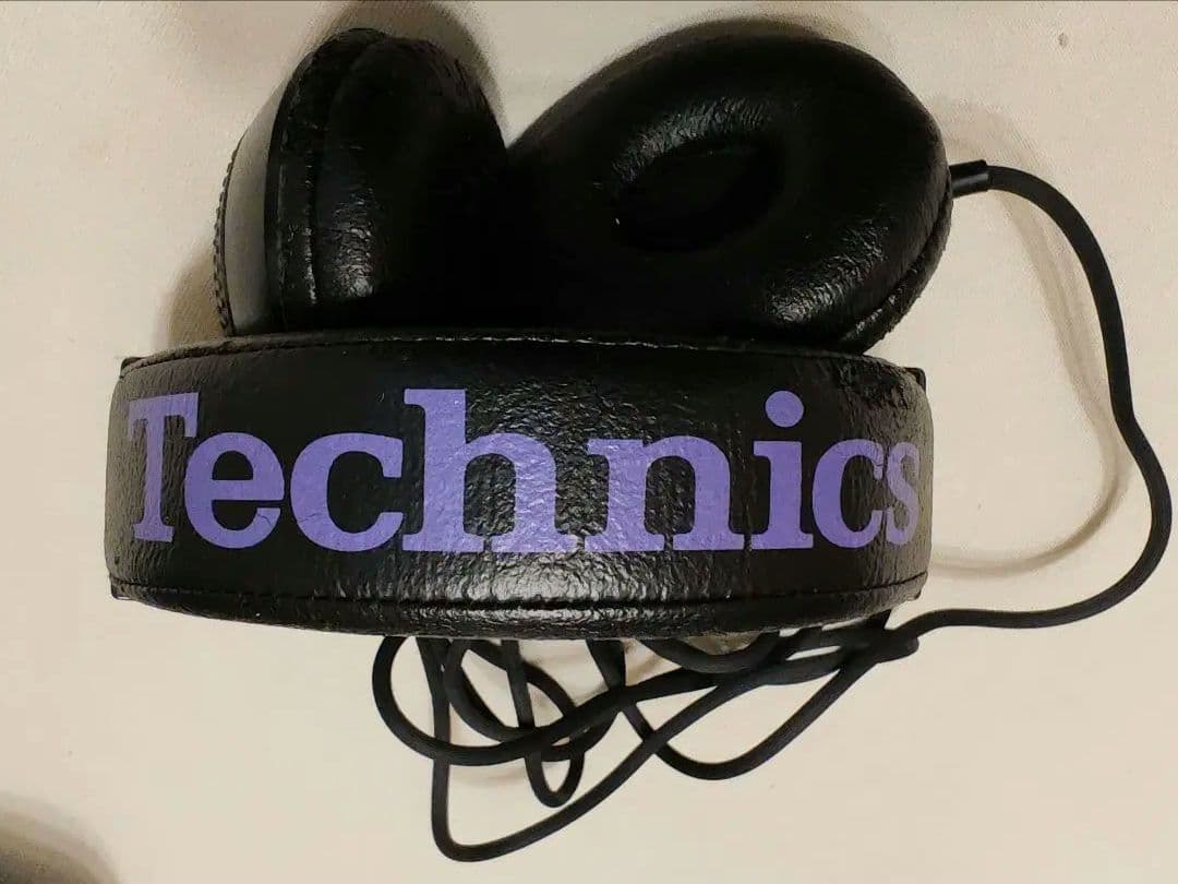 Technics RP-DJ1200 ヘッドホン テクニクス 生産終了モデル