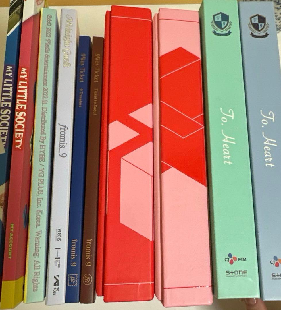 fromis_9 CD まとめ売り