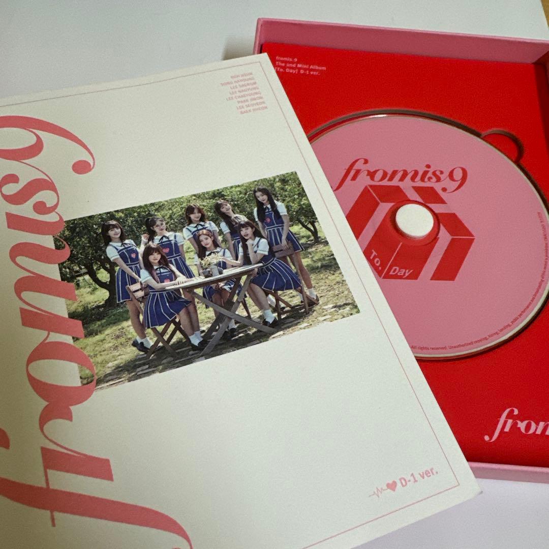 fromis_9 CD まとめ売り