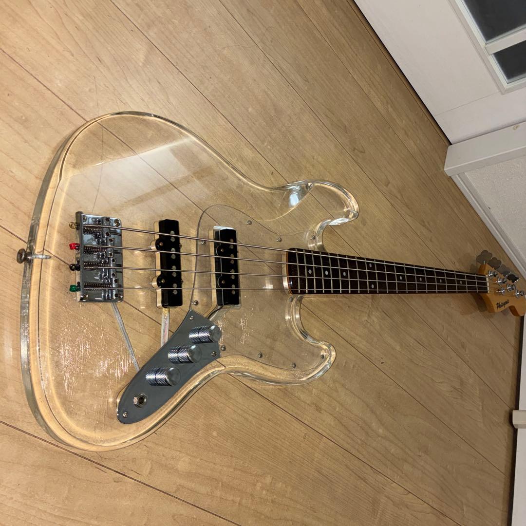 激レア　弦高調整済み！ Photogenic アクリルベース ジャズベース