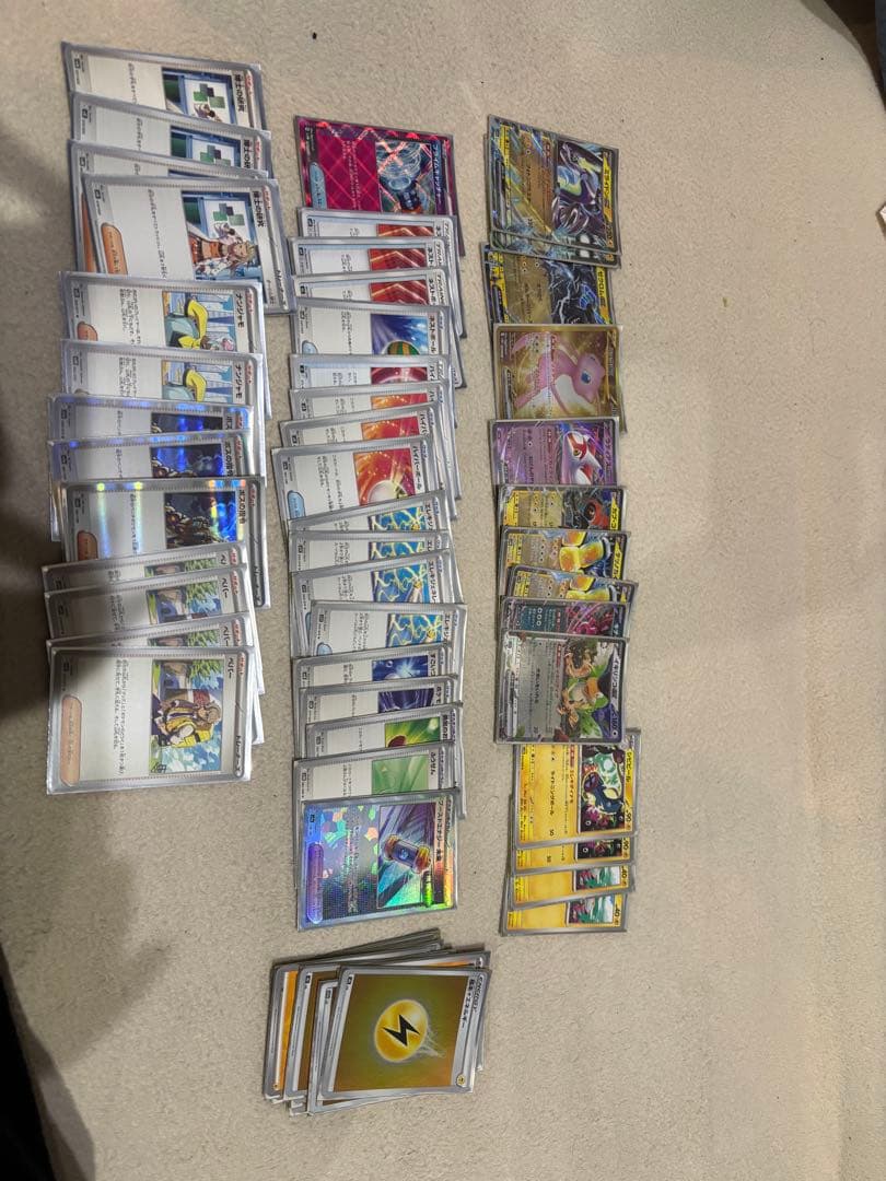 ポケカ 構築済みデッキ 一部画像あり