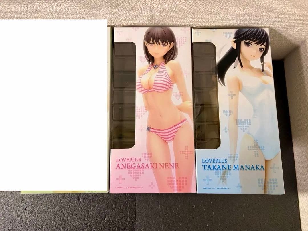 未開封　DreamTech ラブプラス 姉ヶ崎寧々 高嶺愛花 水着　フィギュア