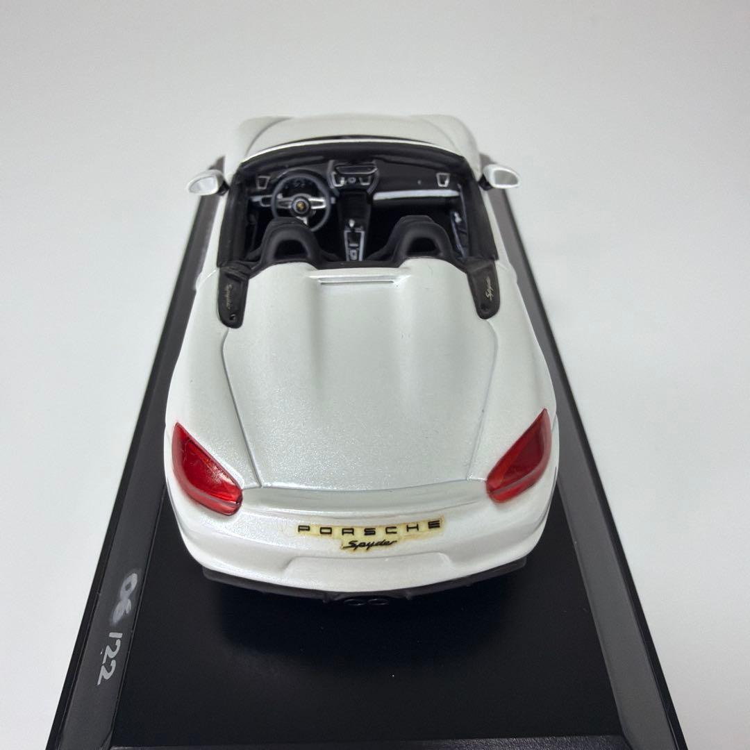 ミニカー 1/43 Porsche Boxter Spyder / Spark