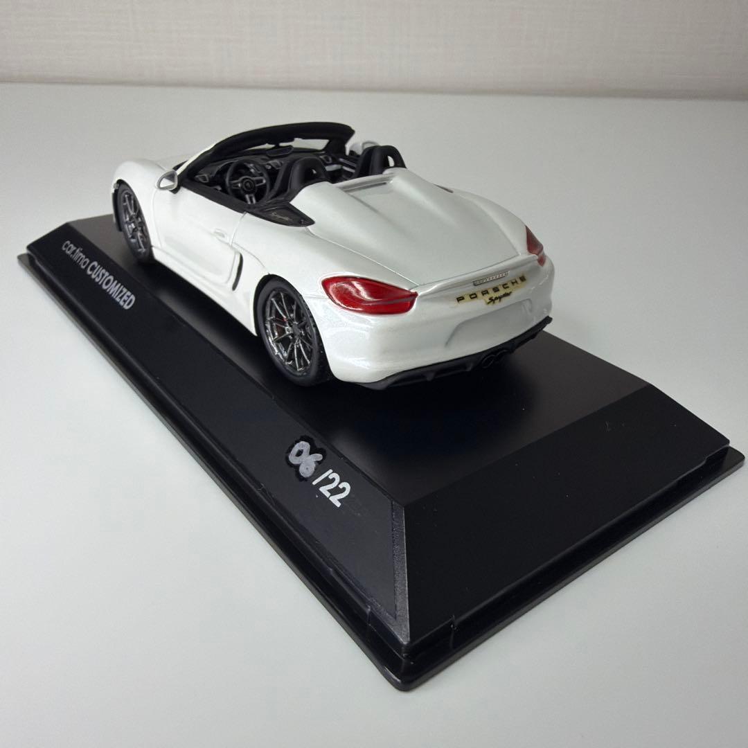 ミニカー 1/43 Porsche Boxter Spyder / Spark