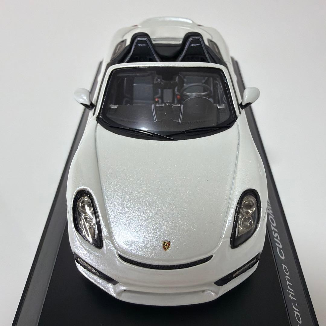 ミニカー 1/43 Porsche Boxter Spyder / Spark