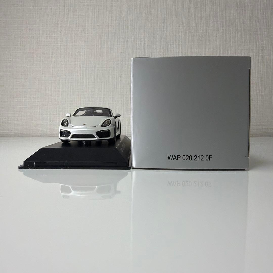 ミニカー 1/43 Porsche Boxter Spyder / Spark