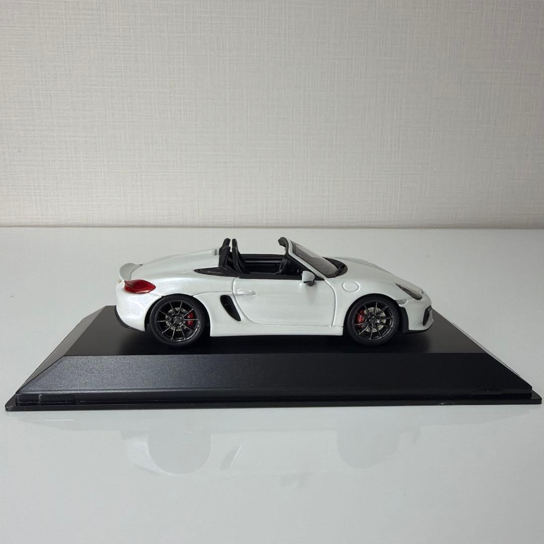 ミニカー 1/43 Porsche Boxter Spyder / Spark