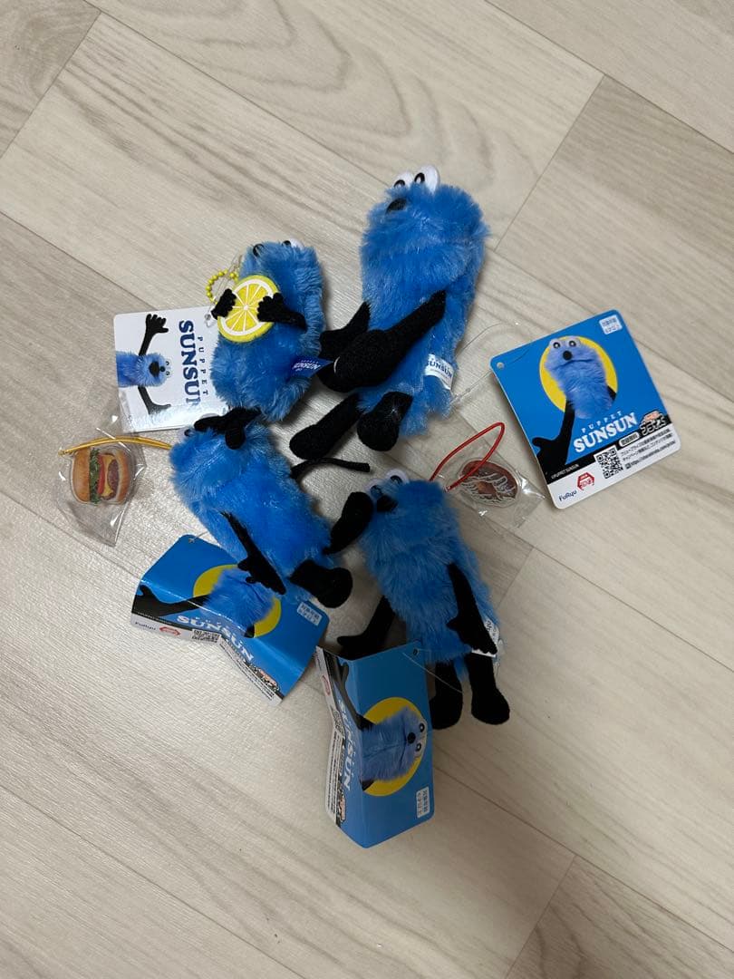 パペットスンスン ぬいぐるみマスコット