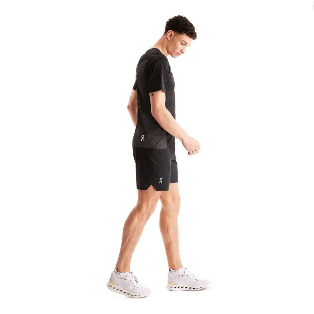 ウォーキング・ランニングウェア On OAC Lightweight Shorts (mens S) BLACK