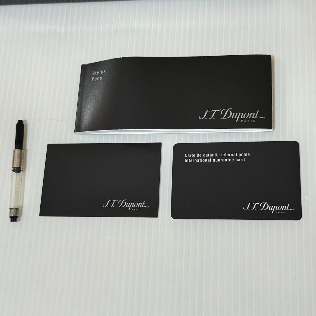 デュポン S.T.Dupont 万年筆 アトリエシリーズ　ブルー　410712