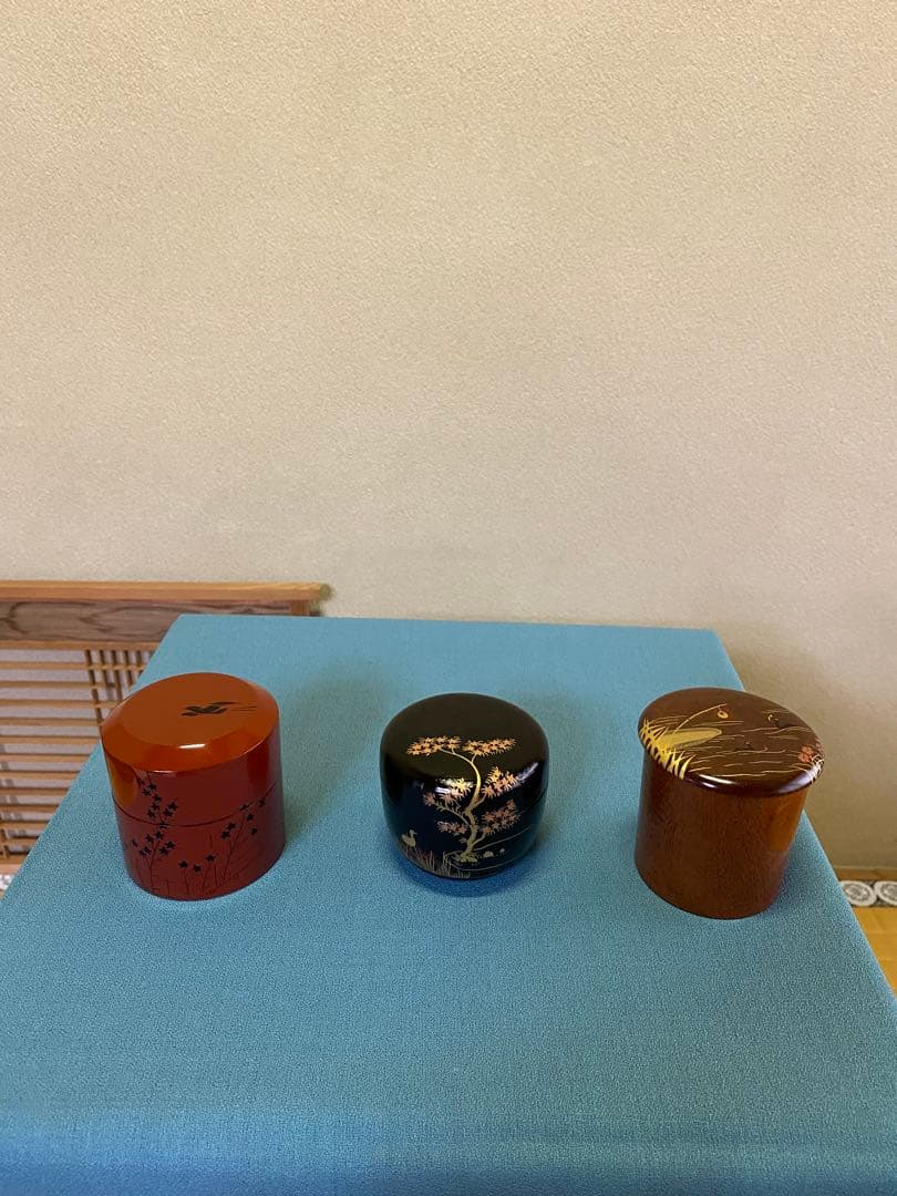 【本日限定】茶道具/棗 高野浩雲 『井伊宗観好 十二月茶器 棗』共箱