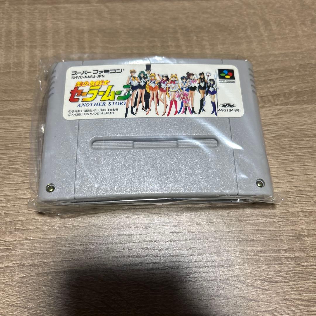 スーパーファミコンソフト　セーラームーンANOTHER STORY