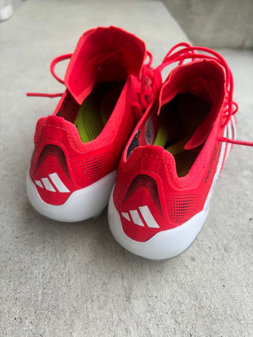シューズ Adidas Predator FG 25.0cm