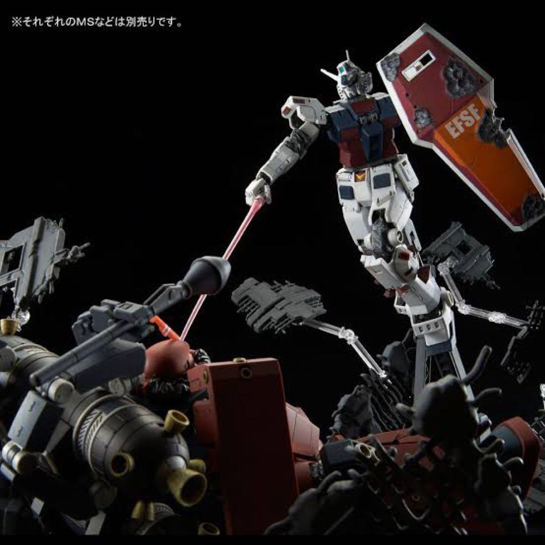 フルアーマー・ガンダム/サイコ・ザク ラストセッションVer.【セット販売】