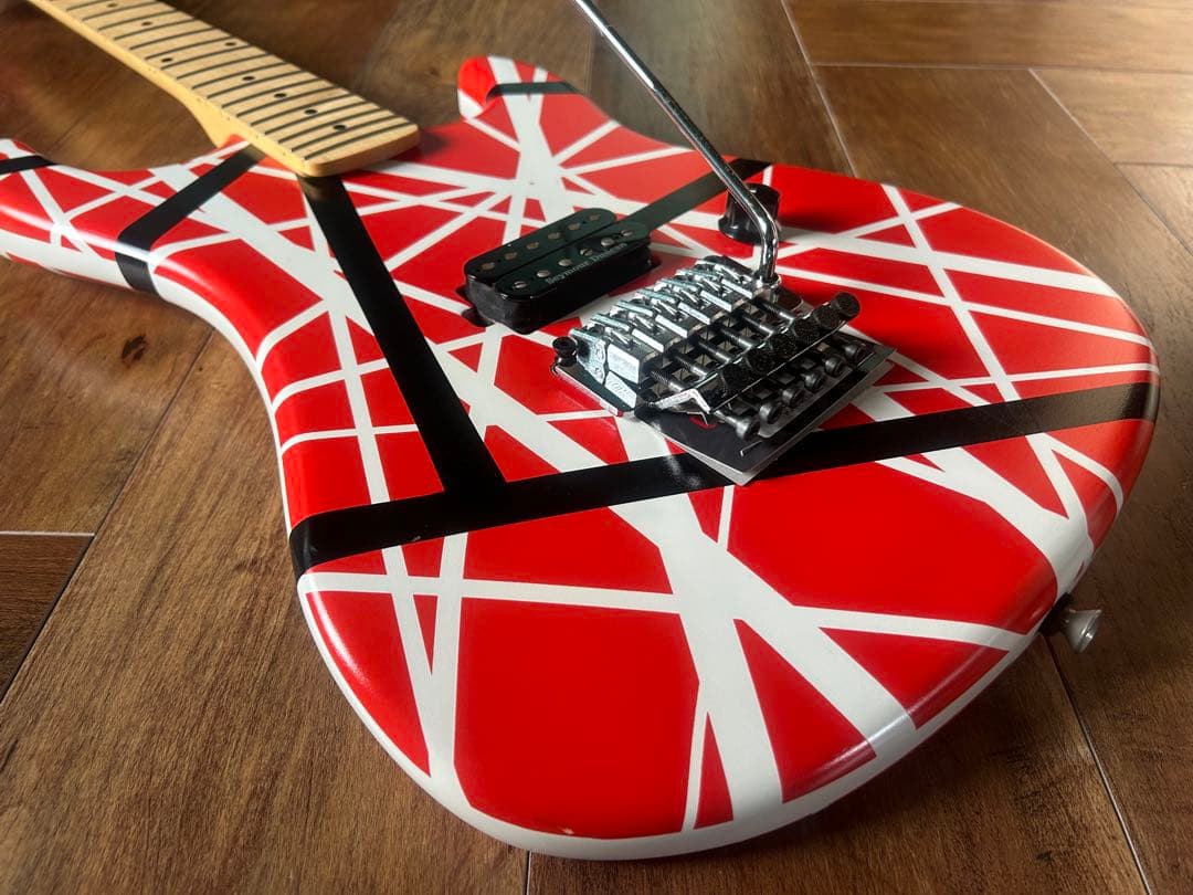 ギター Kramer 5150 van halen baretta