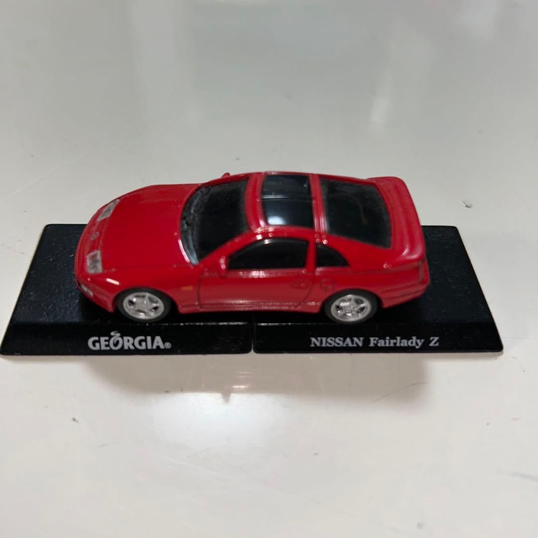 IA ミニカーセット Nissan Skyline GT-R 他