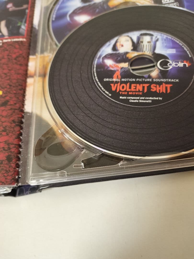 バイオレントシット VIOLET SHIT 輸入盤 グロ ゴア サイン入り
