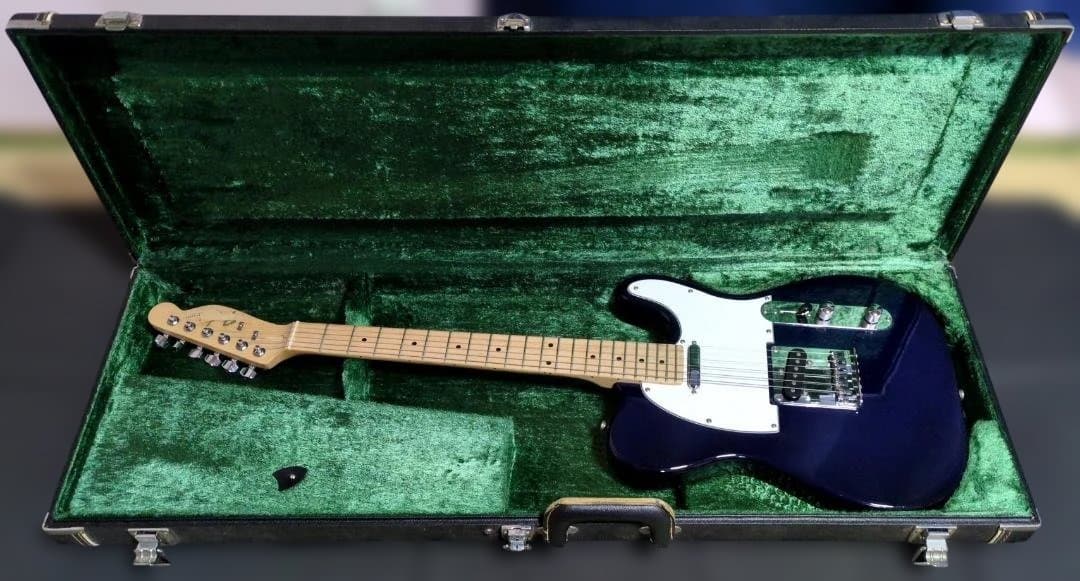 テレキャスター メーカー不明 フェンダーではありません ペグFenderタイプ
