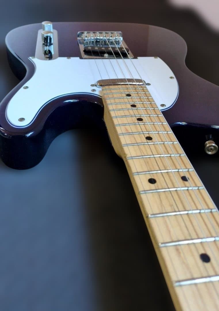 テレキャスター メーカー不明 フェンダーではありません ペグFenderタイプ