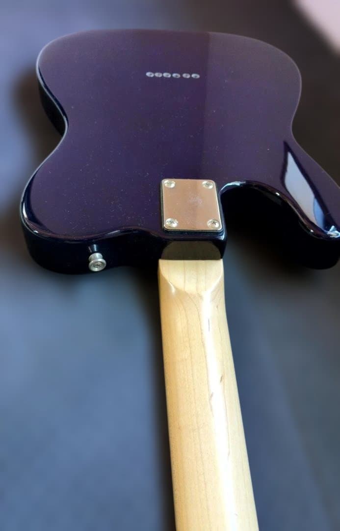 テレキャスター メーカー不明 フェンダーではありません ペグFenderタイプ