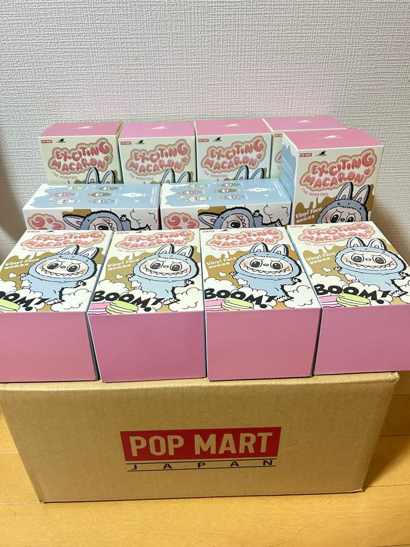 正規品・未開封】ラブブExciting Macaron 11ピース ぬいぐるみ