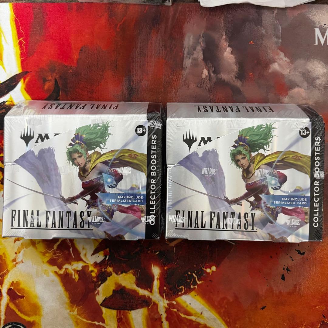 MTG FINAL FANTAS コレクター・ブースター　英語版2BOXセット