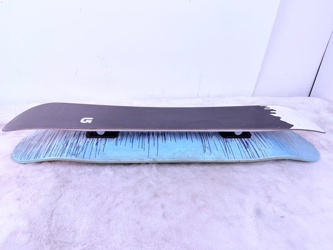 希少 廃盤 BURTON JUNKYARD スノーデッキ 即遊べる