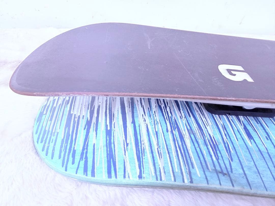 希少 廃盤 BURTON JUNKYARD スノーデッキ 即遊べる