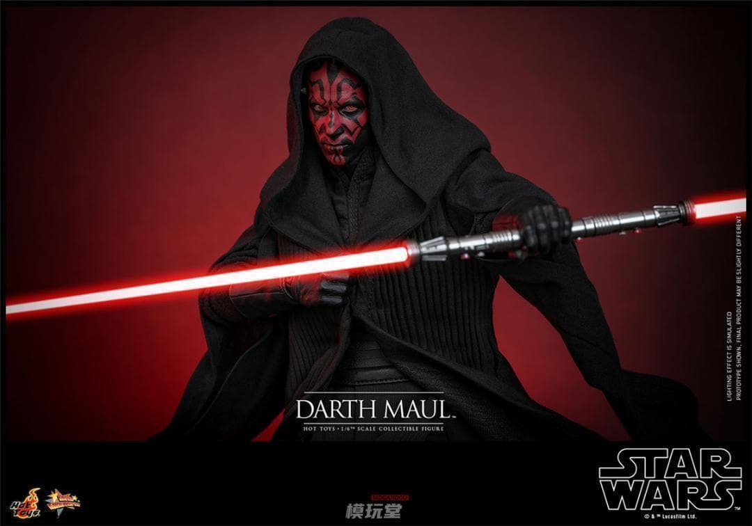 ホットトイズ 1/6 スター・ウォーズ ダース・モール（2.0版） MMS748