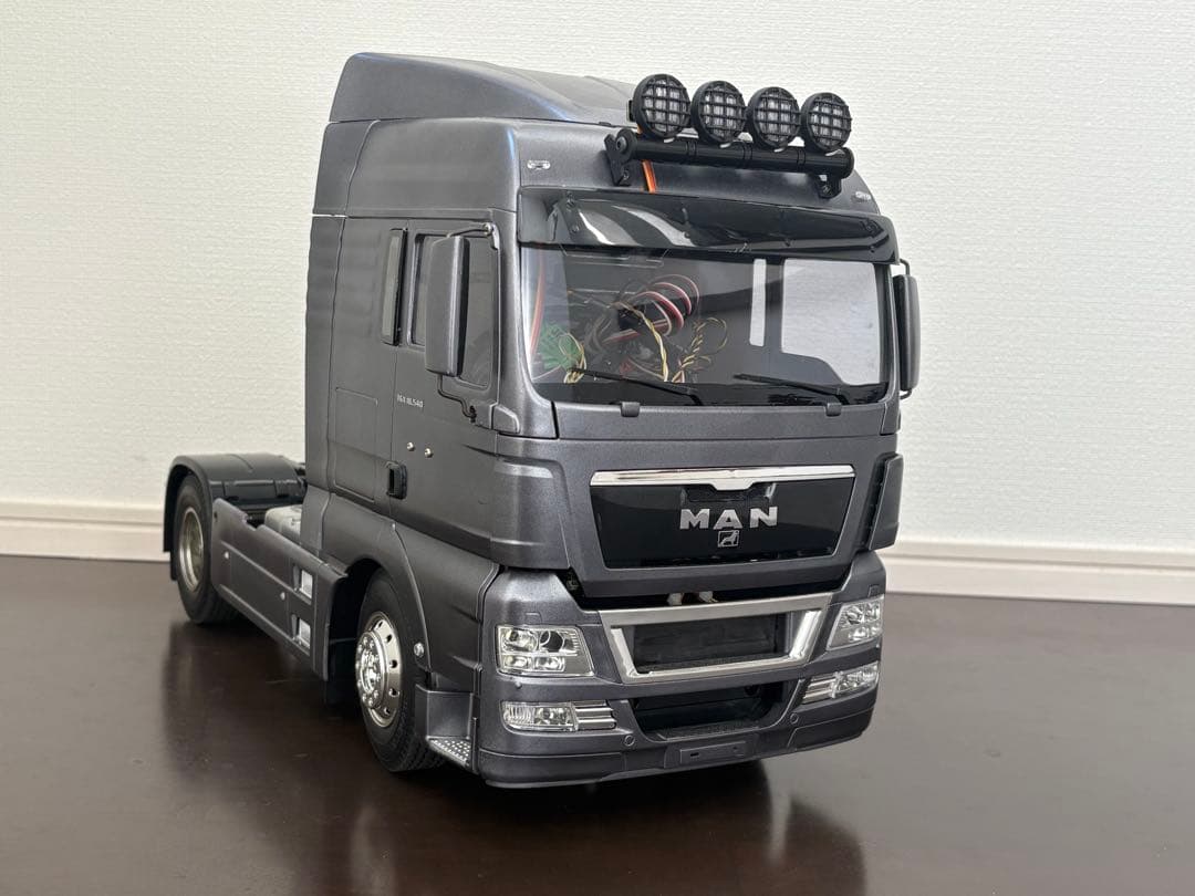 タミヤ　1/14 MAN 4×2用パーツSET