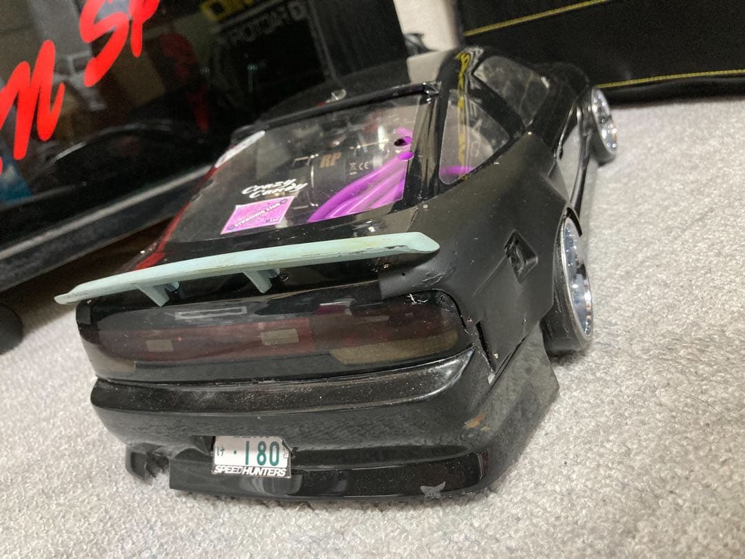 ヨコモ 180SX 社外エアロ多数