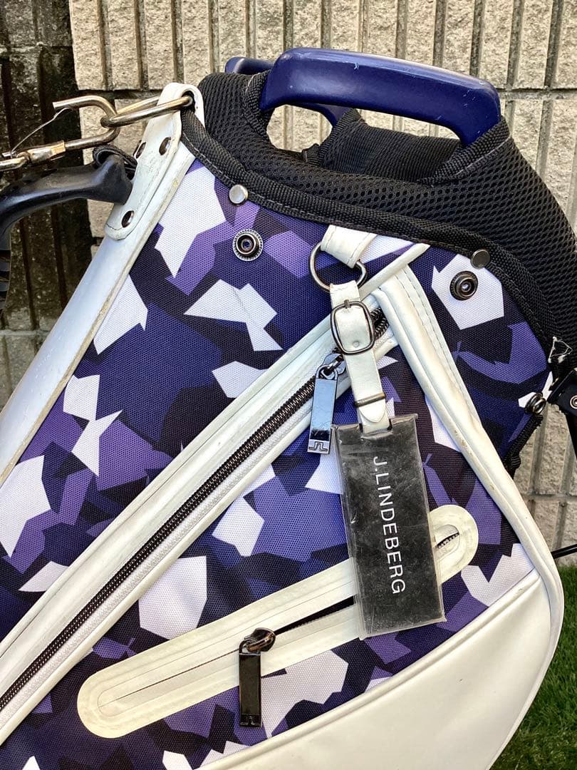 h*o様 訳ありJ.LINDEBERG Jリンドバーグスタンドキャディバッグ