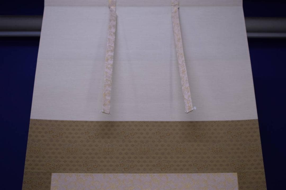 真作/廣尚/六瓢箪図/桐共箱付/布袋屋掛軸HI-166