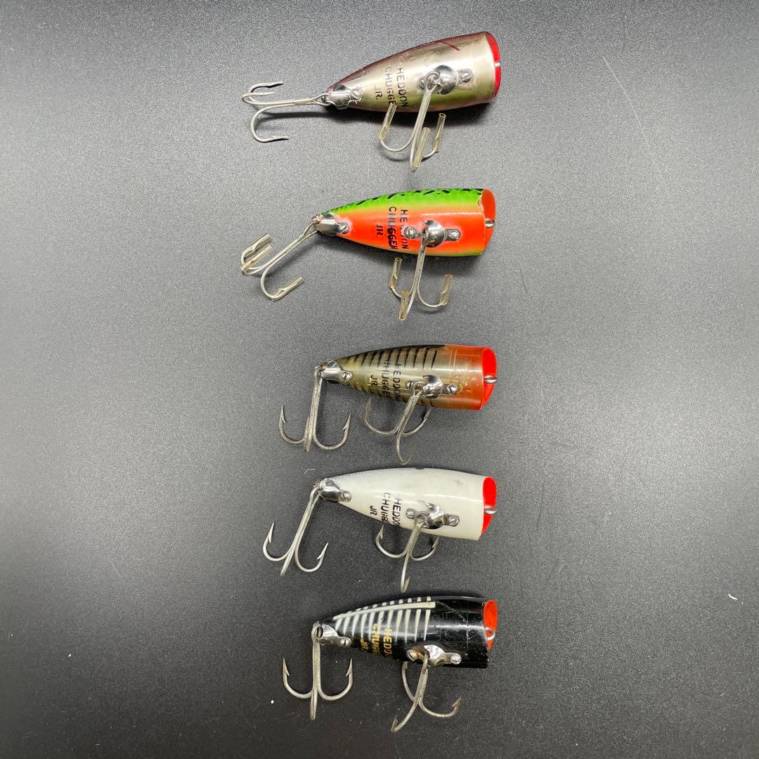オールドヘドン heddon チャガーJR 5色セット